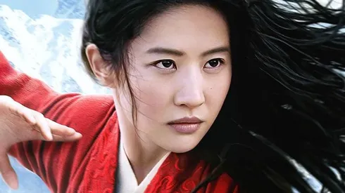 Los afiches de personaje para "Mulán"