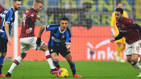 Formaciones: Alexis Sánchez en el equipo titular del Inter para enfrentar al Ludogorets por la Europa League