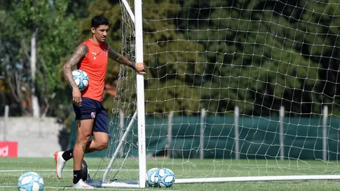 Celebra Rueda: Pedro Pablo Hernández vuelve a entrenar con balón y prepara su regreso a las canchas