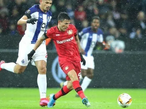 El Leverkusen de Aránguiz vence al Porto en la Europa League
