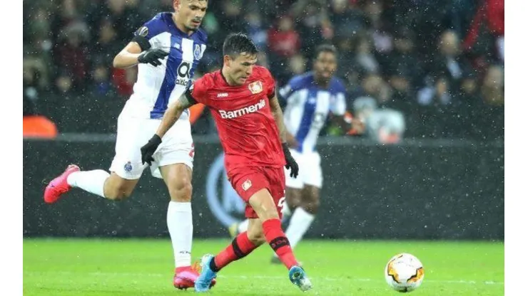 Buen triunfo del Leverkusen