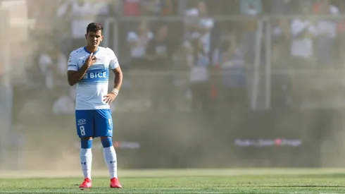 Saavedra hizo un llamado a los hinchas de la UC