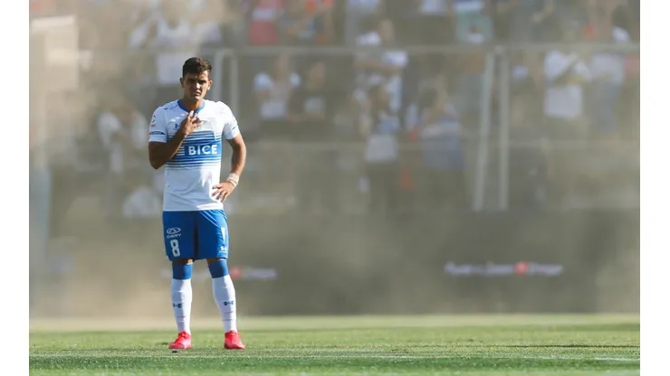 Saavedra hizo un llamado a los hinchas de la UC