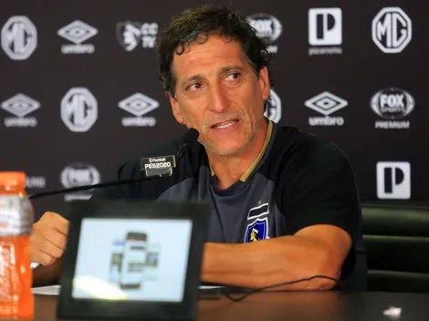 Video | Mario Salas se enoja: "round" con periodista en rueda de prensa