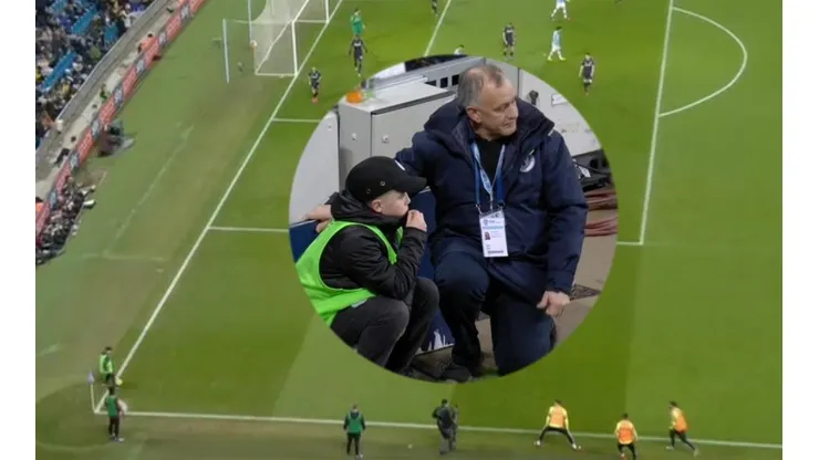La comentada situación ocurrida en el Etihad.