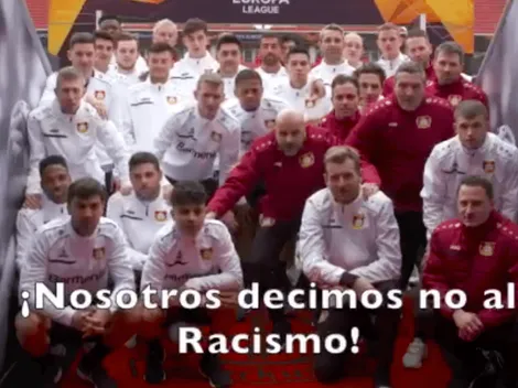 Charles contra el racismo: Aránguiz participa en campaña del Leverkusen