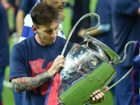 Honestidad brutal de Messi: "Hoy por hoy no nos alcanza para ganar la Champions"