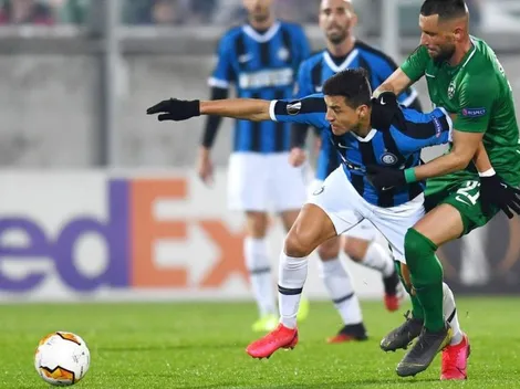 Alexis fue clave en triunfo del Inter contra Ludogorets