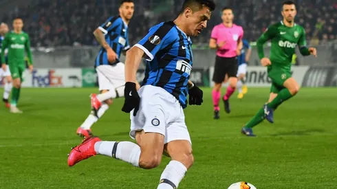 Alexis contra Ludogorets.