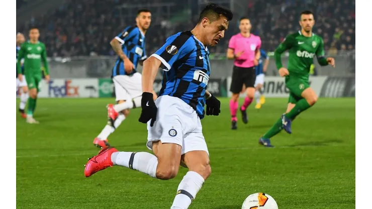 Alexis contra Ludogorets.