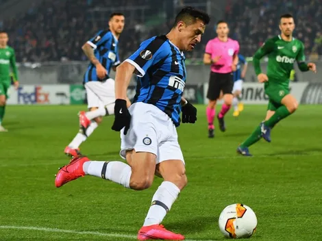 Alexis vuelve a jugar 90' minutos en clubes después de un año y medio