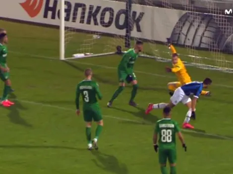 ¡Taquito! Casi golazo de Alexis para el Inter en la Europa League