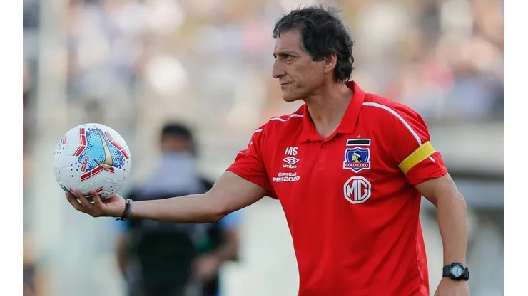 Mario Salas se molesta por término de partido con la UC: "En 20 minutos puedo dar vuelta el resultado"