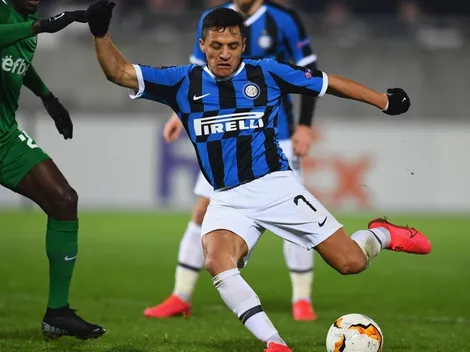 Calciomercato elogia a Alexis contra Ludogorets