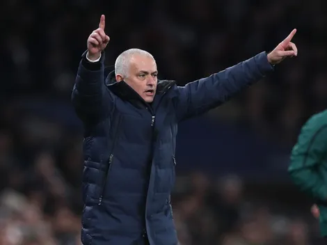 ¡Se picó! Mourinho se calienta con periodista inglés