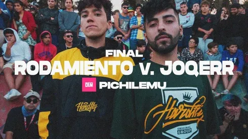 Video | Joqerr vence a Rodamiento y es campeón de DEM Battles en Pichilemu
