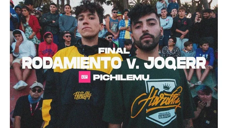Video | Joqerr vence a Rodamiento y es campeón de DEM Battles en Pichilemu