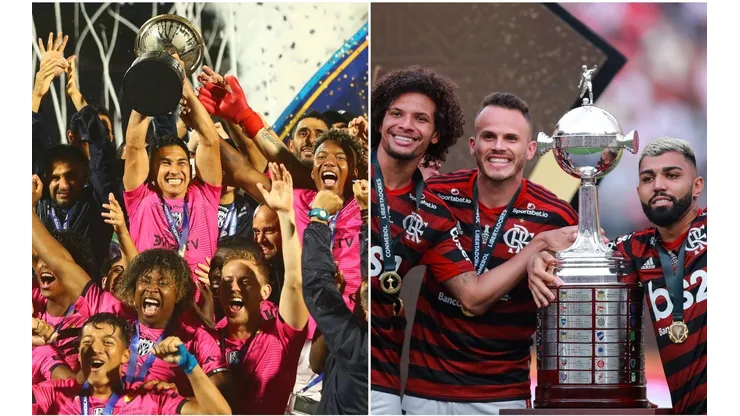 Independiente del Valle y Flamengo se enfrentan en la primera final de la Recopa Sudamericana.