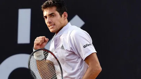 Garín a cuartos en Río.