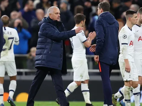 Mourinho: "No estoy preocupado con el 1-0, podemos ganar allá al Leipzig"