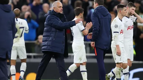 Mou ante el Leipzig.