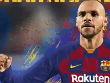 Oficial: Martin Braithwaite es el nuevo refuerzo de Barcelona