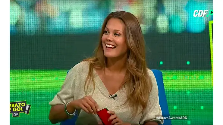 Ruth Gamarra y el Whatsapp de "Mekano"