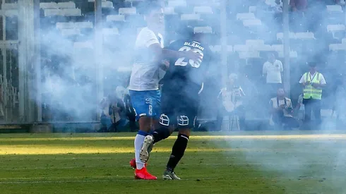 El impacto dejó mal a Blandi