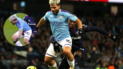 Se le pasó la mano a Ogbonna.