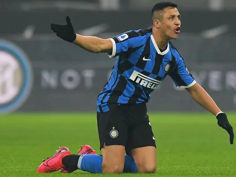 Alexis sale a dar su prueba de fuego como titular en Inter