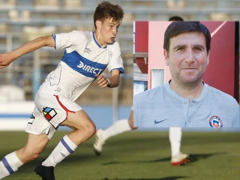 Bruno Barticciotto es nominado a la Roja sub 20 de Pato Ormazábal