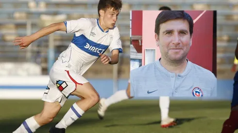 Bruno Barticciotto a la Roja sub 20.