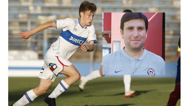 Bruno Barticciotto a la Roja sub 20.