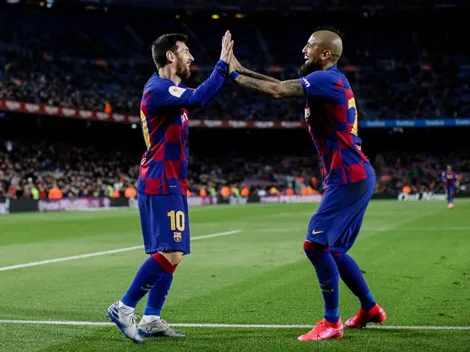 Messi revela que su hijo Thiago es fan de Vidal