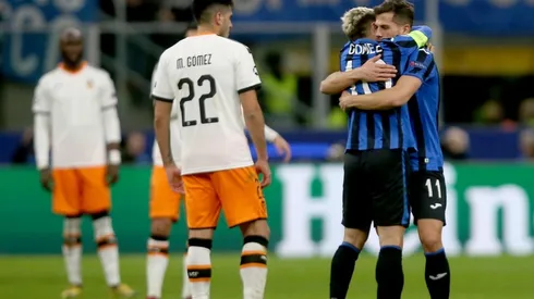 Goleada del Atalanta en la Champions.