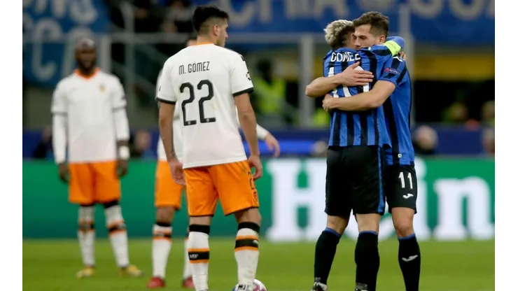 Goleada del Atalanta en la Champions.