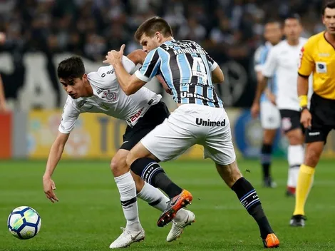 Dirigente de Corinthians: "Sería bueno que Ángelo Araos fuera a préstamo"