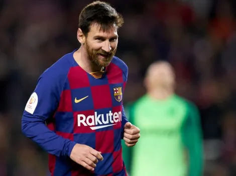 Lionel Messi asegura que no se mueve de Barcelona