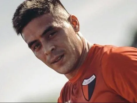 Brian Fernández vuelve a entrenar en medio de su tratamiento