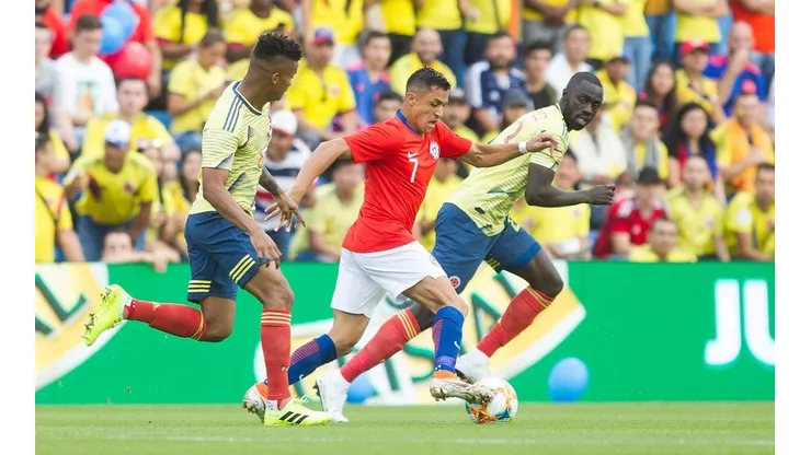 La Roja sigue arriba