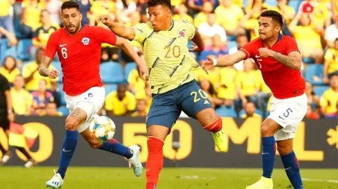 Chile enfrenta a Colombia en Alicante