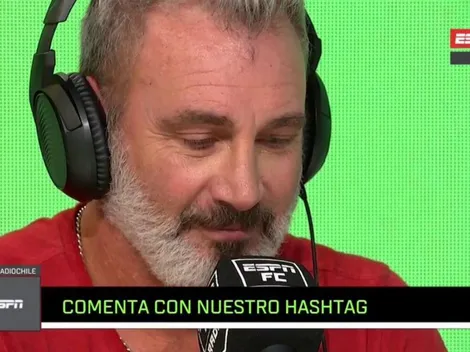 Barticciotto se entera al aire y por RedGol que su hijo va a la Roja Sub 20