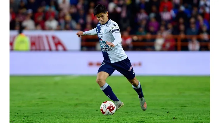Víctor Dávila anota un golazo en dura derrota de Pachuca ante Toluca