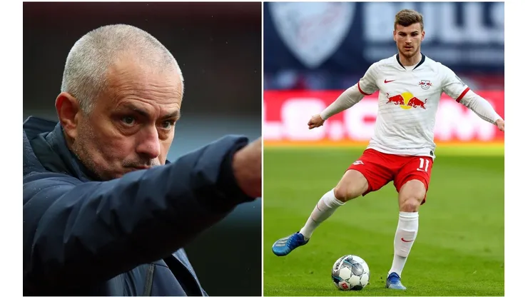 Tottenham de Jose Mourinho recibe al RB Leipzig por la Champions League.