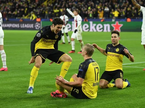 Dortmund se burla de jugador del PSG por desconocer a Haaland