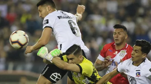 Colo Colo - Curicó Unido duelo en el Estadio Monumental en el Torneo 2019