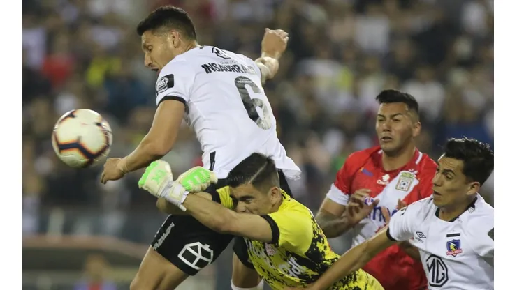 Colo Colo - Curicó Unido duelo en el Estadio Monumental en el Torneo 2019