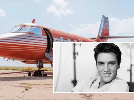 Conoce el avión de Elvis Presley (por algo era El Rey)