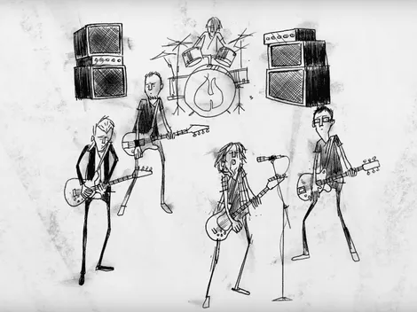 "Superblood Wolfmoon", un "pequeño concierto animado" de Pearl Jam