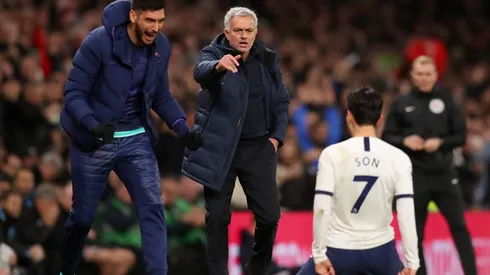 Mourinho y los Spurs enfrentan al Leipzig.